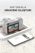 دوربین دیجیتال 5K سلفی عکس و ویدیو بلاگ دوربین CMR45 مشکی