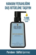 ژل حمام و دوش با عطر حمام روغن زیتون طبیعی 100% مناسب برای پوست خشک و مرطوب کننده و مغذی 750 میلی لیتر