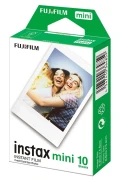 دوربین عکس‌برداری Instax Mini 13 با کیف بنددار، 10 عدد فیلم، آلبوم PVC 64 عددی و ست قاب مغناطیسی