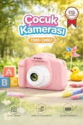 دوربین دیجیتال کودک 1080P HD CMR7 صورتی