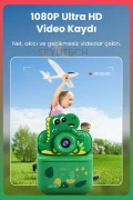 دوربین کودک دیجیتال HD با قابلیت ضبط و چاپ عکس و کاغذ حرارتی