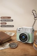 دوربین دیجیتال مینی سلفی ویدئو بلاگ دوربین مینی کیفی 1080P CMR35 سبز روشن