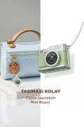 دوربین دیجیتال مینی سلفی ویدئو بلاگ دوربین مینی کیفی 1080P CMR35 سبز روشن
