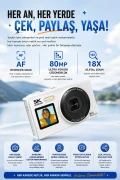 دوربین دیجیتال 5K Ultra HD با دو صفحه نمایش، دوربین 80MP با زوم دیجیتال 18X و فوکوس خودکار، مناسب برای ویدیو بلاگ و سلفی، پشتیبانی از WiFi