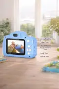 دوربین دیجیتال کودک 1080P HD CMR7 آبی