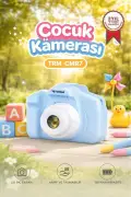 دوربین دیجیتال کودک 1080P HD CMR7 آبی
