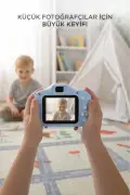دوربین دیجیتال کودک 1080P HD CMR7 آبی
