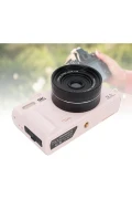 دوربین ویدئویی دیجیتال رترو 5K با 75 مگاپیکسل و زوم 18 برابر و فلاش (64GB) کارت دوربین دیجیتال و لاگ عکس