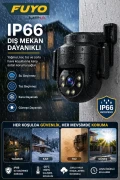 دوربین وایفای گردان 360 درجه اسپید دام 1080p فول اچ دی با قابلیت دید در شب و حرکتی برای فضای باز