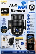 دوربین وایفای گردان 360 درجه اسپید دام 1080p فول اچ دی با قابلیت دید در شب و حرکتی برای فضای باز