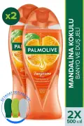 ژل دوش معطر آرومه سنسیشنز با رایحه ماندارین ۲ عددی ۵۰۰ میلی لیتر + هدیه کیت سفر
