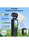 دوربین دیجیتال 66 مگاپیکسلی با وضوح بالا، فیلم‌برداری 2.5K، زوم 16 برابری و ویژگی وب‌کم قابل حمل