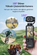 دوربین دیجیتال 66 مگاپیکسلی با وضوح بالا، فیلم‌برداری 2.5K، زوم 16 برابری و ویژگی وب‌کم قابل حمل