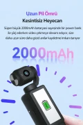 دوربین دیجیتال 66 مگاپیکسلی با وضوح بالا، فیلم‌برداری 2.5K، زوم 16 برابری و ویژگی وب‌کم قابل حمل