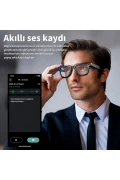 عینک دوربین هوشمند W610 AI 4K با WiFi و بلوتوث 5.3 | دوربین 8MP سونی، دستیار صوتی پشتیبانی شده توسط GPT، عکاسی و فیلمبرداری