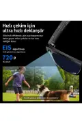 عینک دوربین هوشمند W610 AI 4K با WiFi و بلوتوث 5.3 | دوربین 8MP سونی، دستیار صوتی پشتیبانی شده توسط GPT، عکاسی و فیلمبرداری