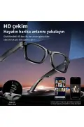 عینک دوربین هوشمند W610 AI 4K با WiFi و بلوتوث 5.3 | دوربین 8MP سونی، دستیار صوتی پشتیبانی شده توسط GPT، عکاسی و فیلمبرداری