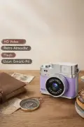 دوربین دیجیتال مینی سلفی ویدئو مینی وُلاگ 1080P CMR35 بنفش