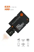 کارت حافظه ۶۴ گیگابایت SD با آداپتور ۱۰۰ مگابیت بر ثانیه