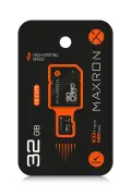 کارت حافظه 32 گیگابایت SD با آداپتور 100 مگابیت بر ثانیه