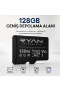کارت حافظه میکرو SD 128GB U3 V30 A1 SDXC با پشتیبانی از ویدیو 4K، مناسب برای تلفن، دوربین و پهپاد