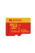 کارت حافظه میکرو SD 128GB UHS-I U3/V30/A1 رد کات + آداپتور