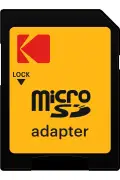 کارت حافظه میکرو SD 128GB UHS-I U3/V30/A1 رد کات + آداپتور