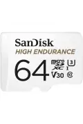 کارت حافظه میکرو اس دی ایکس 64 گیگابایت سن دیسک مدل SDSQQNR-064G-GN6IA با سرعت 100/40 مگابایت بر ثانیه کلاس C10 V30
