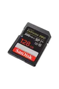 کارت حافظه SDXC 128GB UHS-I Extreme PRO با سرعت 200MB/s - SDSDXXD-128G-GN4IN