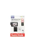 کارت حافظه میکرو اس دی ایکس 256 گیگابایت با سرعت 100-40 مگابایت بر ثانیه و کلاس C10 V30 با آداپتور
