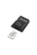 کارت حافظه میکرو اس دی ایکس 256 گیگابایت با سرعت 100-40 مگابایت بر ثانیه و کلاس C10 V30 با آداپتور