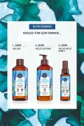 ژل دوش - مرطوب‌کننده و خنک‌کننده با عطر اقیانوس - بدون SLS و SLES، وگان - ۴۰۰ میلی‌لیتر