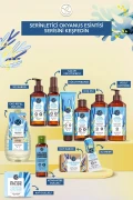 ژل دوش - مرطوب‌کننده و خنک‌کننده با عطر اقیانوس - بدون SLS و SLES، وگان - ۴۰۰ میلی‌لیتر