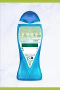 ژل دوش لایه‌بردار آرومه سنسشنز مدل فیل د ماساژ 500 میلی‌لیتر x2 عدد + هدیه کیت سفر