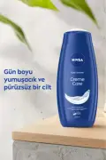ژل دوش و حمام کرم کِر ۲۵۰ میلی‌لیتر، ویتامین C&E، مرطوب‌کننده، بسته ۲ عددی، پوست نرم