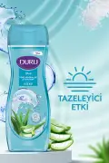 ژل دوش ماینرال‌های دریا و آلوئه‌ورا + اسطوخودوس و یاسمن ۴x۴۵۰ میلی‌لیتر