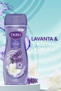 ژل دوش ماینرال‌های دریا و آلوئه‌ورا + اسطوخودوس و یاسمن ۴x۴۵۰ میلی‌لیتر