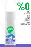 صابون دوش طبیعی 100% با رایحه اسطوخودوس - ژل دوش آرامش بخش با 6 گیاه ارزشمند وگان 300 میلی لیتر