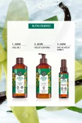 ژل دوش - وانیل عجیب و غریب مرطوب‌کننده - بدون SLS و SLES، وگان - 400 میلی‌لیتر