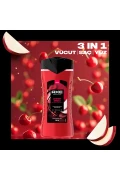 ژل دوش پریمیوم کالکشن چری اسپرینتس ۳ در ۱ بدن، مو و صورت ۳۰۰ میلی‌لیتر x3