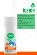 شامپو دوش طبیعی 100% با عطر پرتقال و حاوی 6 گیاه ارزشمند وگان 300 میلی لیتر
