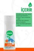 شامپو دوش طبیعی 100% با عطر پرتقال و حاوی 6 گیاه ارزشمند وگان 300 میلی لیتر
