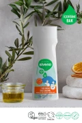 شامپو دوش طبیعی 100% با عطر پرتقال و حاوی 6 گیاه ارزشمند وگان 300 میلی لیتر
