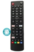کنترل از راه دور تلویزیون هوشمند LCD LED AKB75675301 / AKB75675311 مدل 75675304 43lm6300pub Netflix Prime video