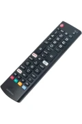 کنترل از راه دور تلویزیون هوشمند LCD LED AKB75675301 / AKB75675311 مدل 75675304 43lm6300pub Netflix Prime video