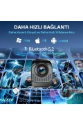 دستگاه پروژکتور هوشمند نسل جدید Teknomie Ultra HD با تنظیم خودکار و بلندگوی داخلی