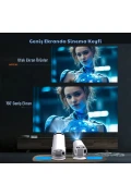 پروژکتور سینمایی هوشمند با قابلیت وای‌فای و نسخه به‌روز اندروید - Ultra HD