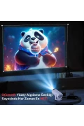 پروژکتور سینمایی هوشمند با قابلیت وای‌فای و نسخه به‌روز اندروید - Ultra HD