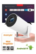 پروژکتور سینمایی هوشمند قابل حمل اندروید با پشتیبانی از Wifi Ultra HD