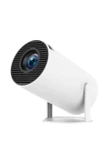 پروژکتور قابل حمل HY300-1 1080P اندروید نسخه آخر اتصال بی‌سیم سینمای خانگی مینی 4K